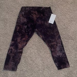 NWT Lululemon Align HR  leggings 23”